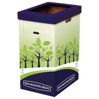 PAPELERA RECICLAJE GRAN CAPACIDAD BANKERS BOX 8049202 (MIN2) (Espera 4 dias) en Huesoi