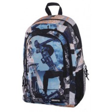 MOCHILA DOBLE UNKEEPER SKATE BOARDING 32,5 X 43 X 13,5 CM. UNKEEPER 80506625970 (Espera 4 dias) en Huesoi