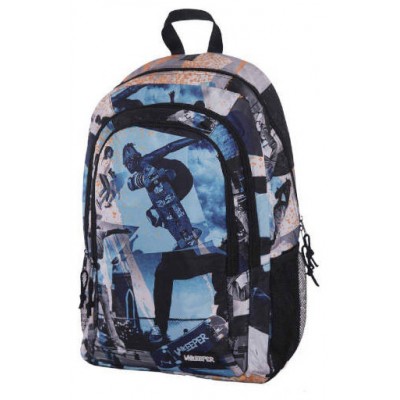 MOCHILA DOBLE UNKEEPER SKATE BOARDING 32,5 X 43 X 13,5 CM. UNKEEPER 80506625970 (Espera 4 dias) en Huesoi