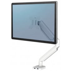 FELLOWES Soporte  para monitor individual Platinum Series  Blanco (Soporta hasta 32 Pulgadas) en Huesoi
