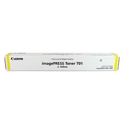 CANON Toner imagePRESS C800 T01 Amarillo en Huesoi