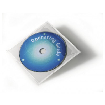 PACK 10 FUNDAS PARA CD/DVD ADHESIVAS DURABLE 8080 (Espera 4 dias) en Huesoi