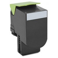 Lexmark 800H1 Cartucho de toner negro de alto rendimiento (4k) en Huesoi