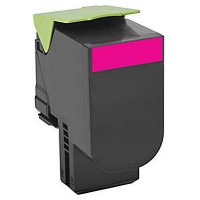 Lexmark 800H3 Cartucho de toner magenta Alto Rendimiento (3k) en Huesoi