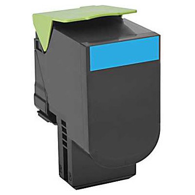 Lexmark 800S2 Cartucho de toner cian (2k) en Huesoi