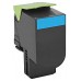 Lexmark 800S2 Cartucho de toner cian (2k) en Huesoi