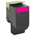 Lexmark 800S3 Cartucho de toner magenta (2k) en Huesoi