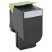 Lexmark 800X1 Cartucho de toner negro Extra Alto Rendimiento (8k) en Huesoi