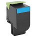 Lexmark 800X2 Cartucho de toner cian Extra Alto Rendimiento (4k) en Huesoi