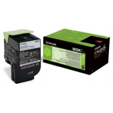 LEXMARK 802K Toner Retornable Negro(1k) en Huesoi