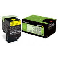 LEXMARK 802Y Toner Retornable Amarillo(1k) en Huesoi