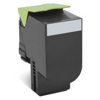 LEXMARK CX/410DE/410DTE Toner Negro 802H en Huesoi