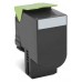 LEXMARK CX/410DE/410DTE Toner Negro 802H en Huesoi