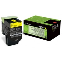 Lexmark 802HYE Cartucho Corporativo amarillo alto rendimiento (3.000 pag.) en Huesoi