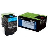 LEXMARK toner CX210/410/510 cyan Retornable (2k) en Huesoi