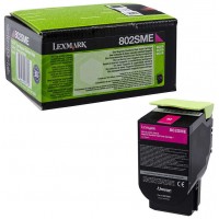 Lexmark 802SME Cartucho Corporativo magenta rendimiento estandar (2.000 pag.) en Huesoi