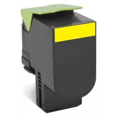 Lexmark 802SYE Cartucho Corporativo de rendimiento estandar amarillo (2.000 pag.) en Huesoi