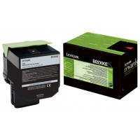 Lexmark 802XKE Cartucho Corporativo negro Extra Alto Rendimiento (8.000 pag.) en Huesoi