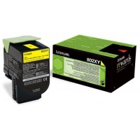 LEXMARK TONER 802XY AMARILLO 80C2XY0 CX510 en Huesoi