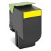 LEXMARK TONER 802XY AMARILLO 80C2XY0 CX510 en Huesoi