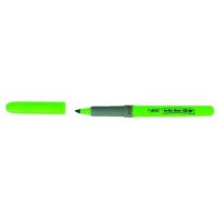 MARCADOR FLUORESCENTE HIGHLIGHTER GRIP TRAZO 1,5-3,3MM. VERDE BIC 811932 (MIN12) (Espera 4 dias) en Huesoi