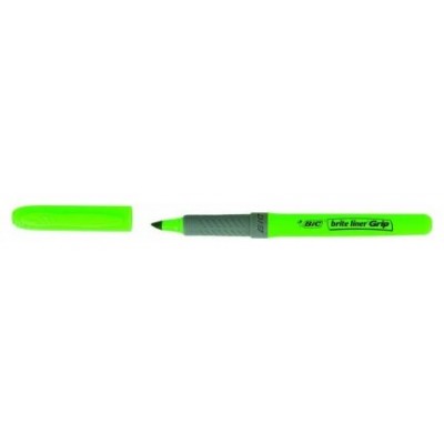 BIC-FLUORESCENTEGRIPVERDE 12 en Huesoi