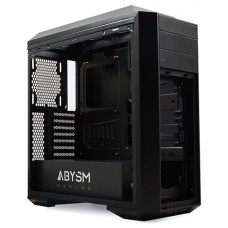 Abysm Gaming - Caja ATX Arian - 2 x USB 2.0 - 2 x USB en Huesoi