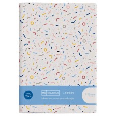 CUADERNO GRAPADO A4 50HOJAS PAUTA 3MM MR CON EJERCICIOS RUBIO MIQUELRIUS 8145. (Espera 4 dias) en Huesoi