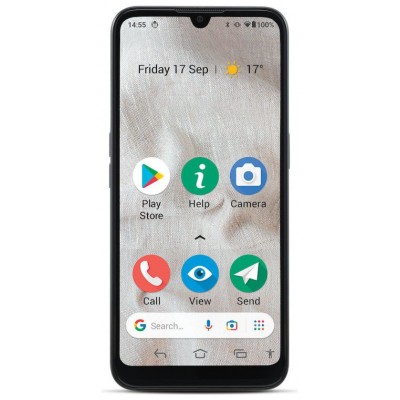 SMARTPHONE DORO 8100 6,1" 2GB 32GB GRAFITO 4G NFC en Huesoi