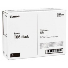 CANON Toner negro T06 para Ir 1643i 1643iF 1643Ip SENSYS X 1643P 3526C002 en Huesoi