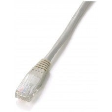 LATIGUILLO U/UTP CATEGORIA 5e 0,25M Beige en Huesoi