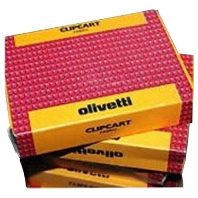 OLIVETTI Cartucho ATS 6400E/CD 6300 Clipcart Negro en Huesoi