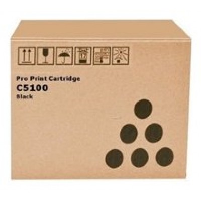 RICOH Toner Pro C5100/C5110S Negro en Huesoi