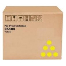 RICOH Toner Pro C5100/C5110 Amarillo en Huesoi