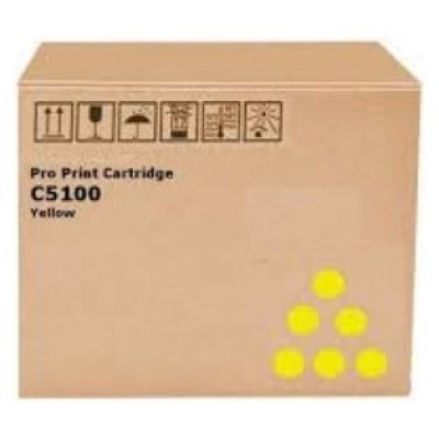 RICOH Toner Pro C5100/C5110 Amarillo en Huesoi