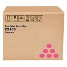 RICOH Toner Pro C5100/C5110 Magenta en Huesoi