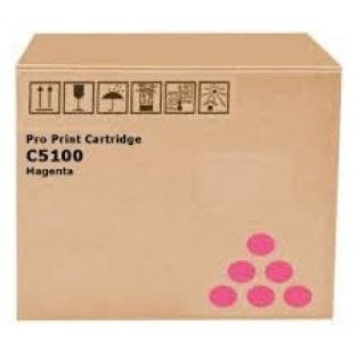 RICOH Toner Pro C5100/C5110 Magenta en Huesoi