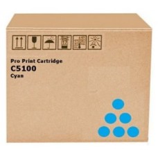 RICOH Toner Pro C5100/C5110 Cian en Huesoi