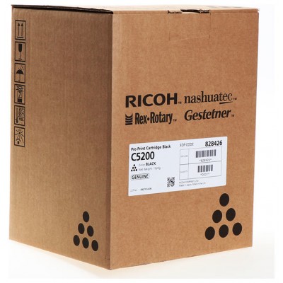 RICOH Pro Print Cartridge Black C5200 en Huesoi