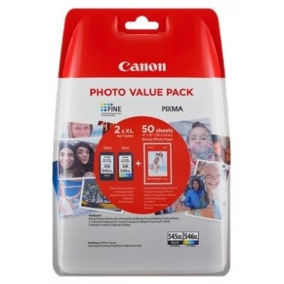 CARTUCHO CANON MULTIPACK PG-545 CL-546 en Huesoi