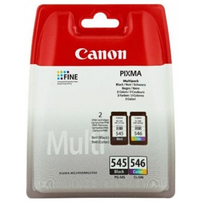 CARTUCHO CANON PG545 + CL546 + PAPEL FOTOGRAFICO GP-501 (Espera 4 dias) en Huesoi