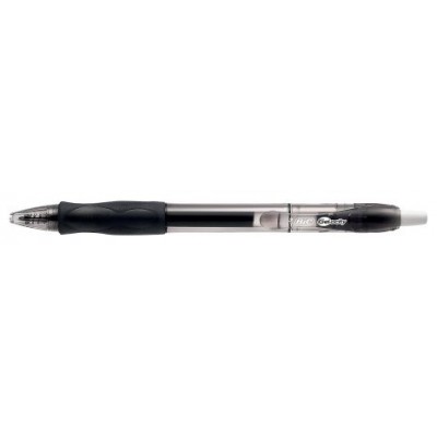 BIC 829157 bolígrafo Negro Bolígrafo de punta retráctil con pulsador 12 pieza(s) (MIN12) (Espera 4 dias) en Huesoi