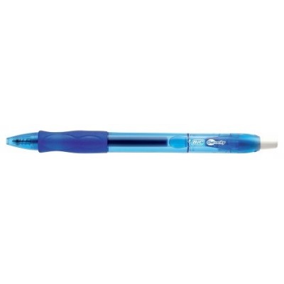 BIC 829158 bolígrafo Azul Bolígrafo de punta retráctil con pulsador 12 pieza(s) (MIN12) (Espera 4 dias) en Huesoi