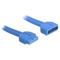 DeLOCK 82943 cable USB 0,45 m USB 3.2 Gen 1 (3.1 Gen 1) Azul (Espera 4 dias) en Huesoi