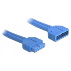 DeLOCK 82943 cable USB 0,45 m USB 3.2 Gen 1 (3.1 Gen 1) Azul (Espera 4 dias) en Huesoi