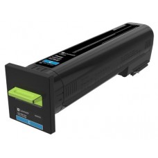 Lexmark CX820 Cartucho de toner cian alto rendimiento en Huesoi