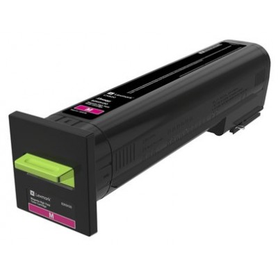 Lexmark CX820 Cartucho de toner magenta alto rendimiento en Huesoi