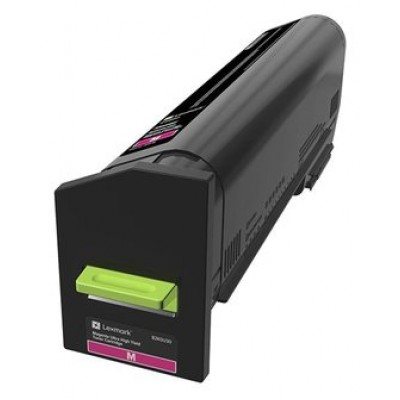 Lexmark CX860 Cartucho de toner magenta rendimiento ultra alto en Huesoi