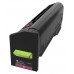 Lexmark CX860 Cartucho de toner magenta rendimiento ultra alto en Huesoi