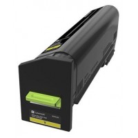 Lexmark CX860 Cartucho de toner amarillo rendimiento ultra alto en Huesoi